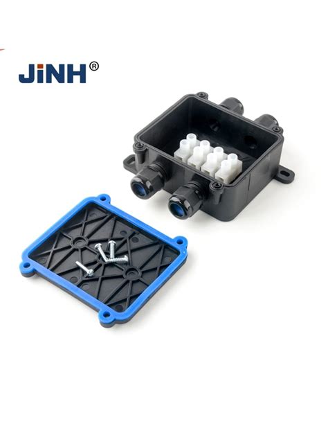 3.5 x 2.25 junction box|4 way waterproof junction box.